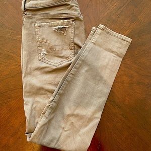 American Eagle Super Stretch Jeans, Size 10